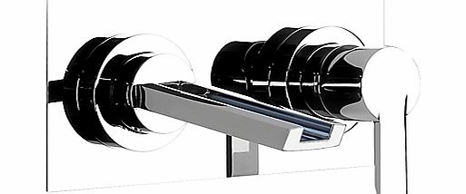 Abode Desire Wall Mounted Basin Control and Spout