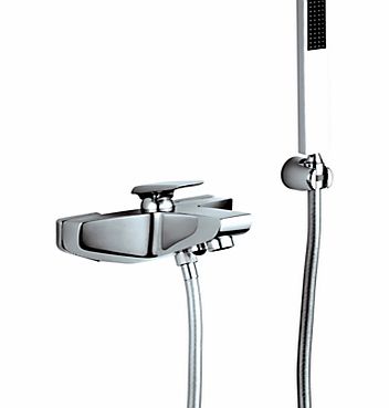 Abode Extase Exposed Wall Mounted Shower / Bath