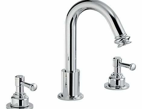 Abode Gallant Deck Mounted 3TH Basin Mixer Tap