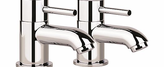 Abode Harmonie Bath Pillar Taps