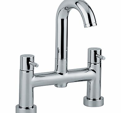 Abode Harmonie Deck Mounted Bath Filler