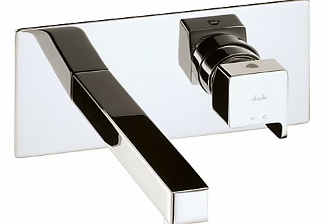 Abode Rapport Wall Mounted Basin Mixer Tap