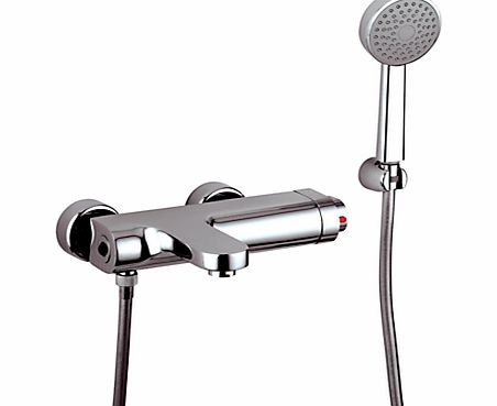 Abode Rapture Wall Mounted Thermostatic Bath/