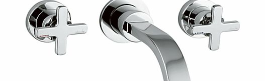 Abode Serenitie Three Piece Wall Mounted Bath