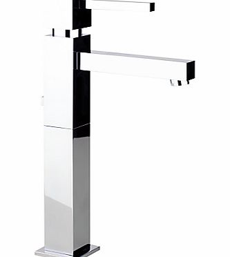 Abode Zeal Single Lever Basin Mixer Tap, H295mm