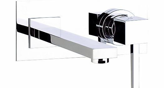 Abode Zeal Wall Mounted Single Lever Basin/ Bath