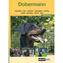 About Pets The Doberman (Book)