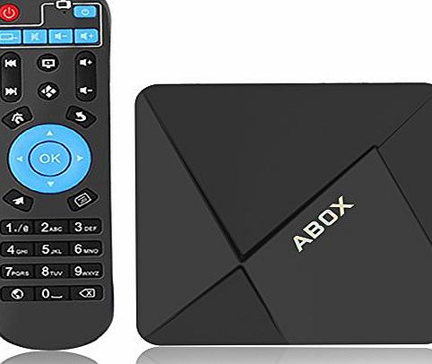 ABOX 2017 Model ABOX A1 Mini Android 5.1 TV Box with Rockchip RK3229 Quad-core Cortex A7 and True 4K Playing