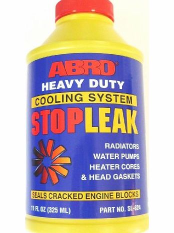 Abro Heavy Duty Cooling System Stop Leak