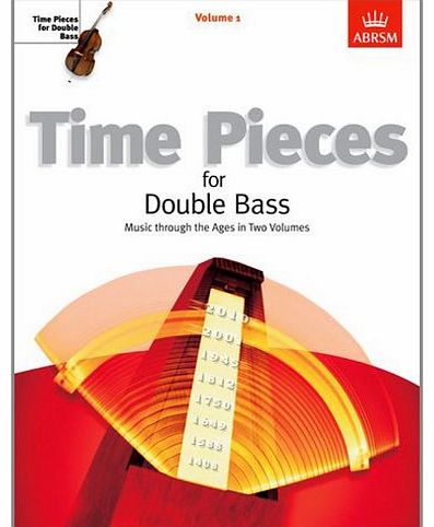 Time Pieces for Double Bass, Volume 1 (Time Pieces (ABRSM))