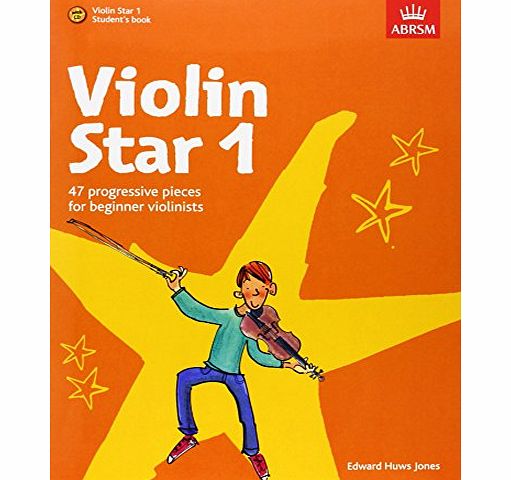 Violin Star 1, Students book, with CD (Violin Star (ABRSM))