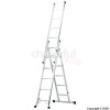 Abru 4 Way Professional Combination Ladder