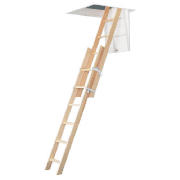 Abru Timber sliding loft ladder