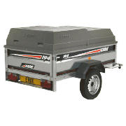 abs hardcover for Erde 194 Trailer CP190