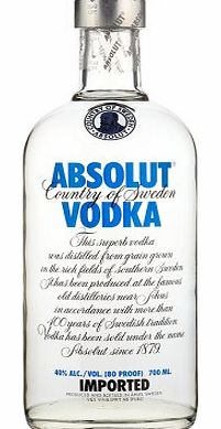 Absolut Blue Label Vodka