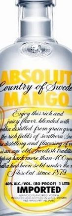 Absolut Mango Vodka 1 Litre