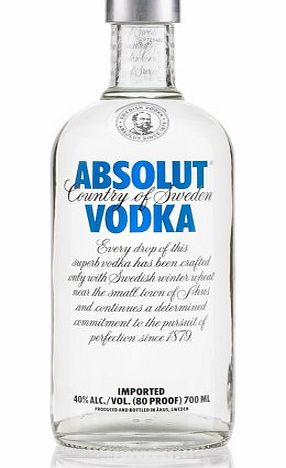 Absolut Original Vodka - 700ml