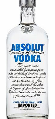 Absolut Vodka 1 Litre