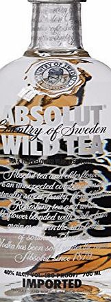 Absolut Wild Tea Vodka 70cl