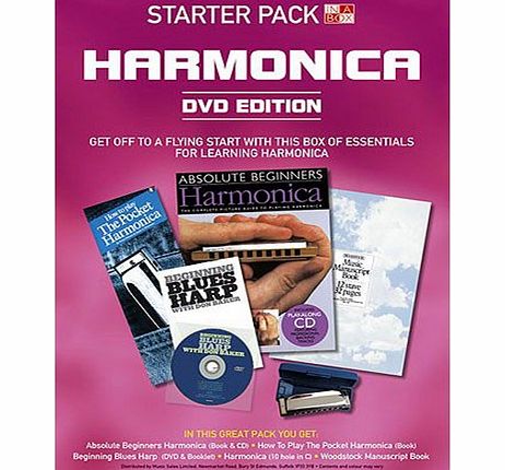 Harmonica & Learning Pack