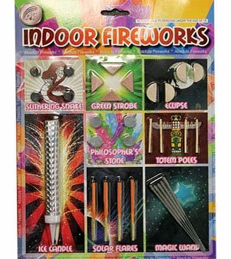 Absolute Fireworks Pack of 30 Indoor Fireworks