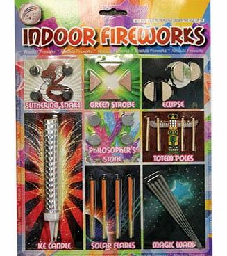 Absolute Fireworks Pack of 30 Indoor Fireworks