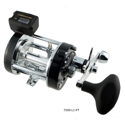 Garcia Ambassadeur 7000ILC-FT with Line