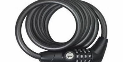 Abus 1650 COMBINATION COIL Cable Bike Lock