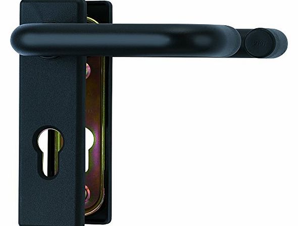 Abus  215230 Security Door Fitting for Fire Exit Type KFG Header Door Handles on Both Sides