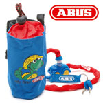 Abus Kids Bike Lock Blue