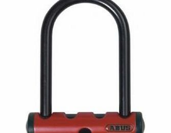U-MINI RED D Shackle Bike Lock