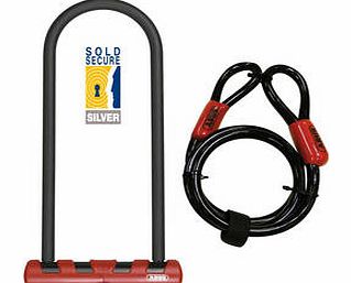 Ultimate D-lock 23cm With Extension Cable