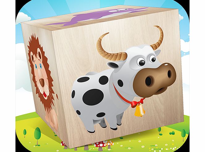 Abuzz D.O.O. Animals 3D Puzzle Blocks 4 Preschool Kids amp; Children HD