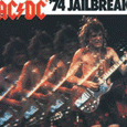 AC/DC 74 Jailbreak Button Badges