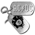 AC/DC AC DC Dog-Tag