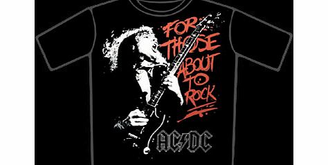 AC/DC Angus For Those T-Shirt