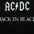 AC/DC Back in black Patch