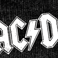 AC/DC Black Billes Jaquard Beanie