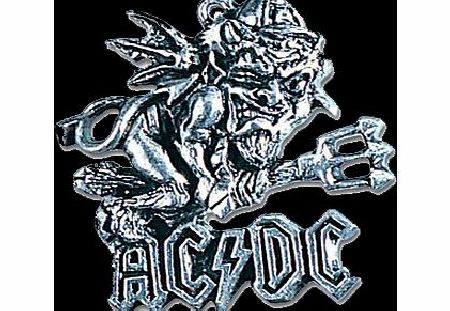 AC/DC Devil Pin Badge