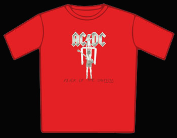 AC/DC Flick Of The Switch T-Shirt