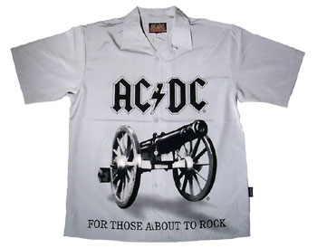 AC/DC For Those Club Shirt