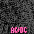 AC/DC Girls Ribbed Knit Hat Beanie