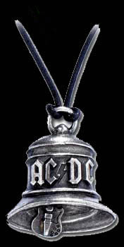 AC/DC Hells Bells Pendant
