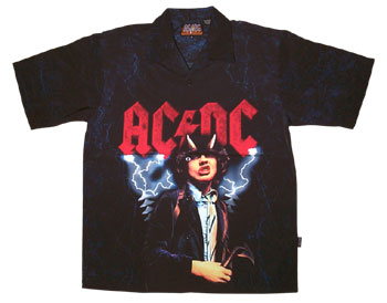 AC/DC Highway Angus Club Shirt