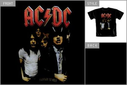 ac/dc (Highway To Hell) T-shirt