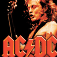 AC/DC Live at Donnington Button Badges
