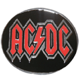 AC/DC Logo Buckle