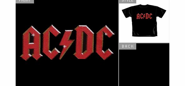 AC/DC (Logo) Kids T-Shirt emi_6299TKBP