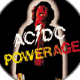 AC/DC Powerage Button Badges