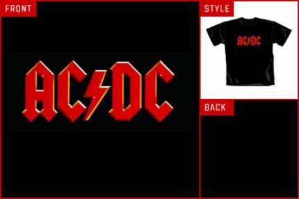 AC/DC (Red Logo) T-shirt
